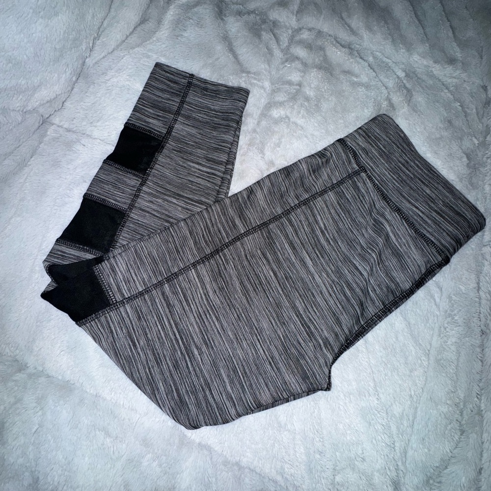 VOGO Athletica Gray and Black Leggings - Picture 8 of 11